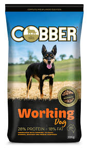COBBER WORKING DOG 20KG