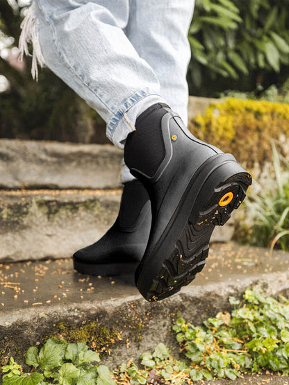 BOGS WOMEN HAZEL CHELSEA BLACK