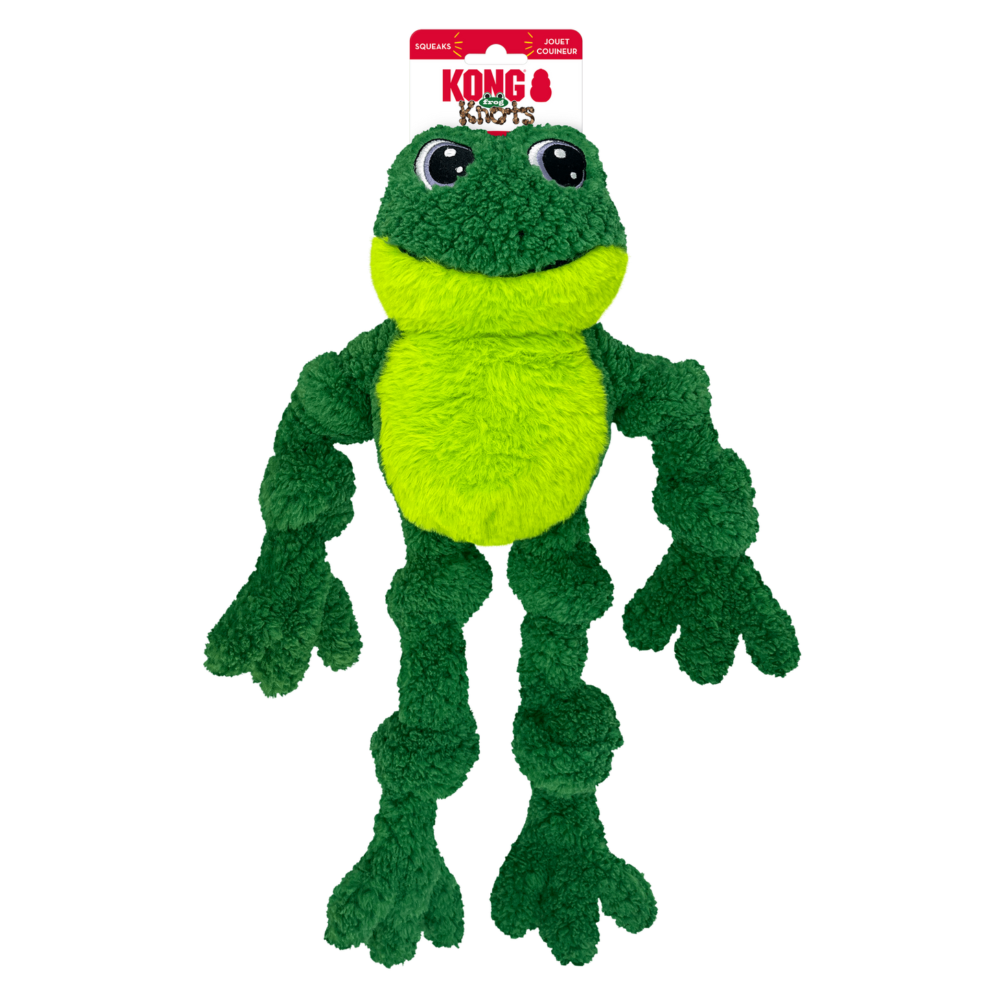 KONG KNOTS FROG