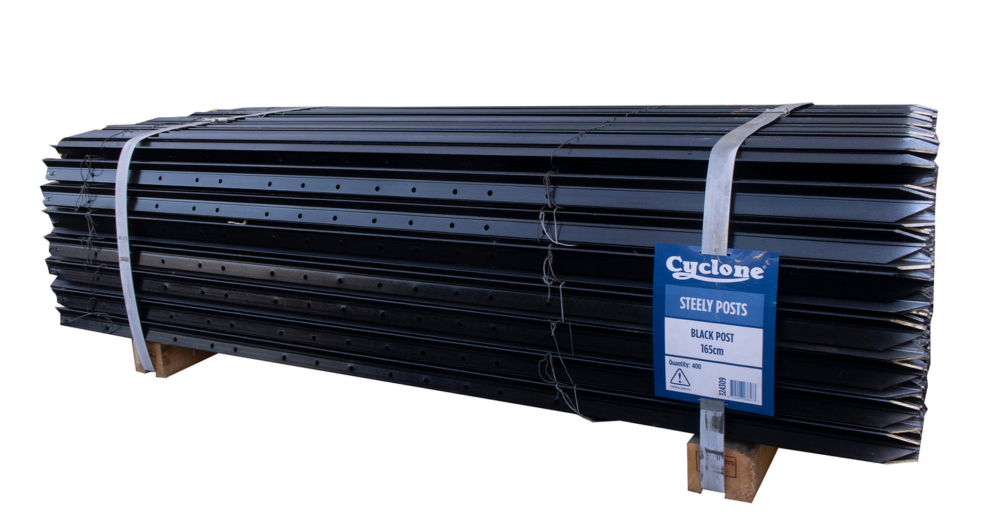 CYCLONE STEEL POSTS 165CM