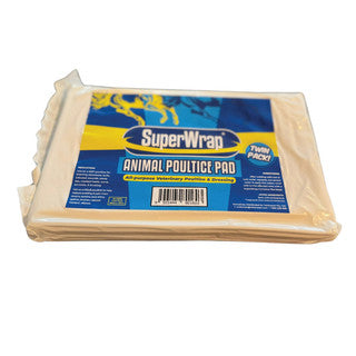 SUPERWRAP ANIMAL POULTICE 2PK