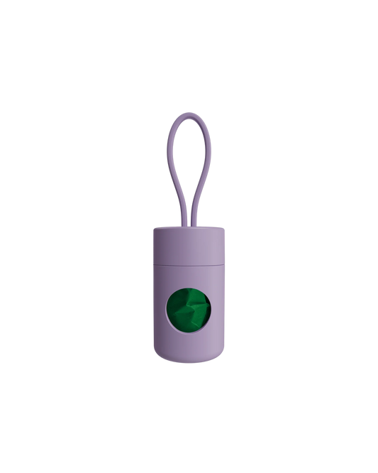 FRANK GREEN PET POO BAG HOLDER LILAC HAZE