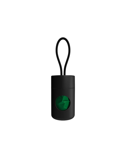 FRANK GREEN PET POO BAG HOLDER MIDNIGHT