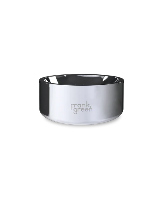 FRANK GREEN STAINLESS STEEL PET BOWL