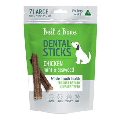 BELL & BONE DENTAL STICKS CHICKEN