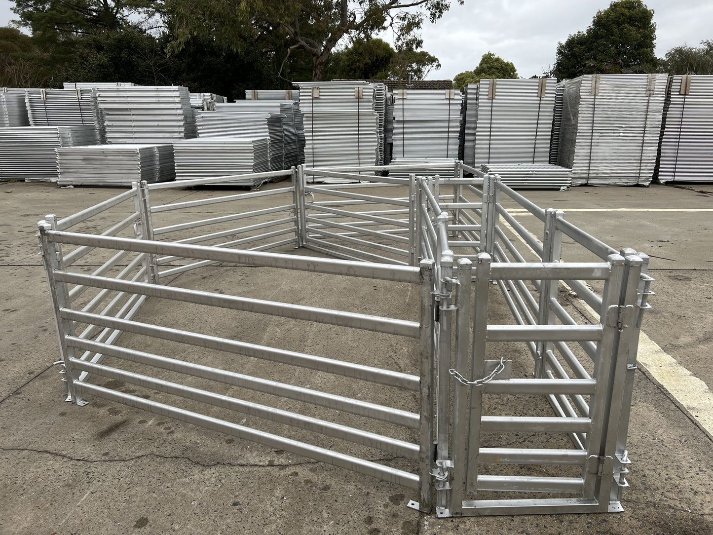 SHEEP YARD PACKAGE FOR 15 HEAD