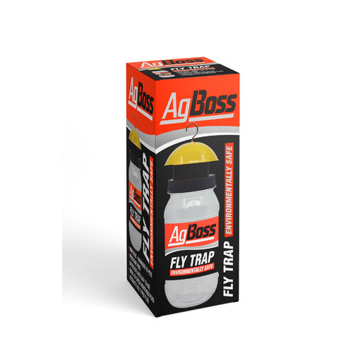 AGBOSS FLY TRAP WITH BAIT