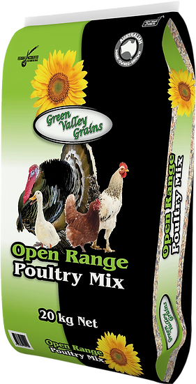GVG Open Range Poultry Mix