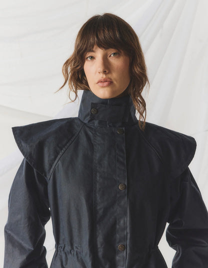 DRIZA-BONE WOMENS RANGER COAT NAVY