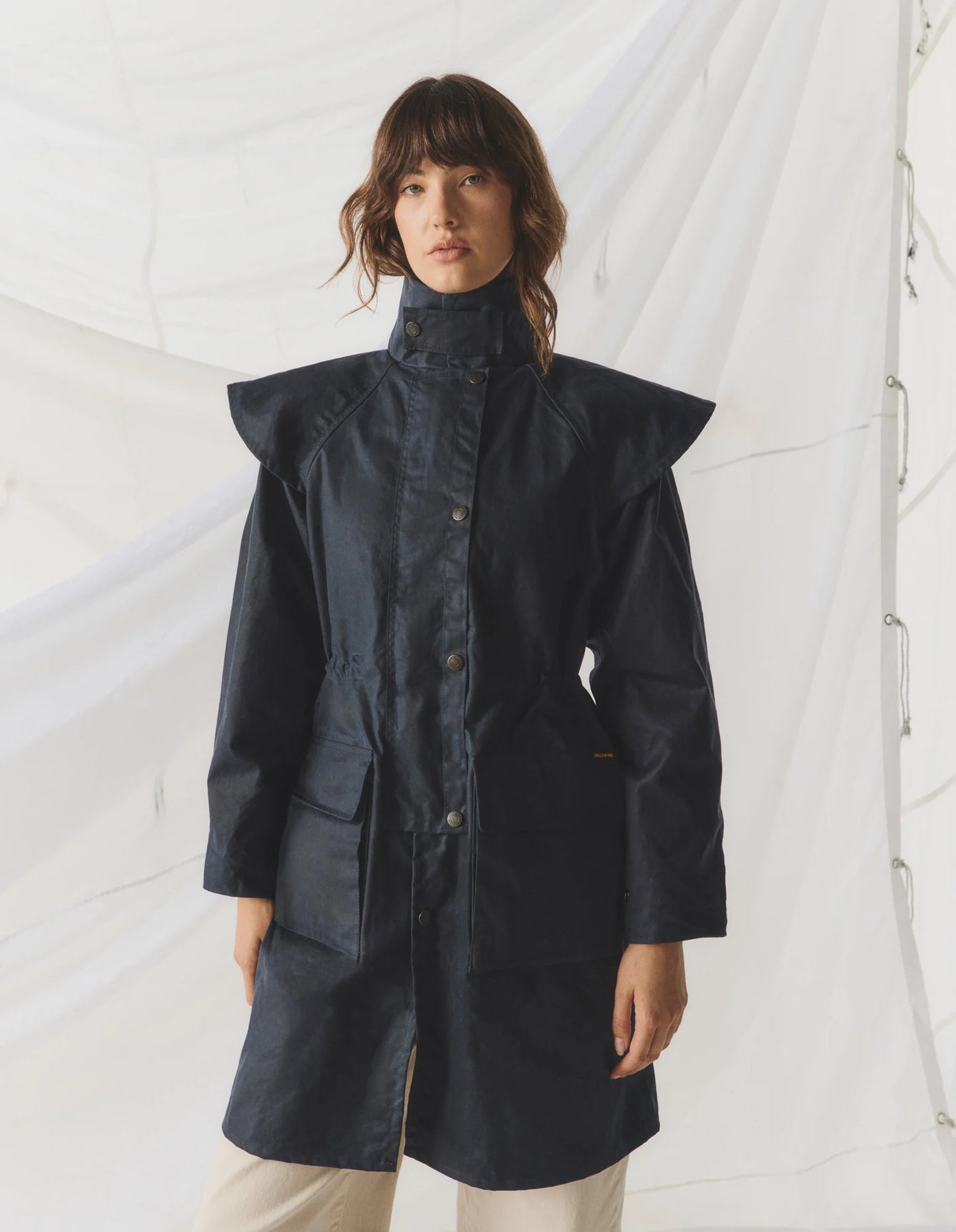 DRIZA-BONE WOMENS RANGER COAT NAVY