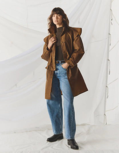 DRIZA-BONE WOMENS RANGER COAT SANDSTONE