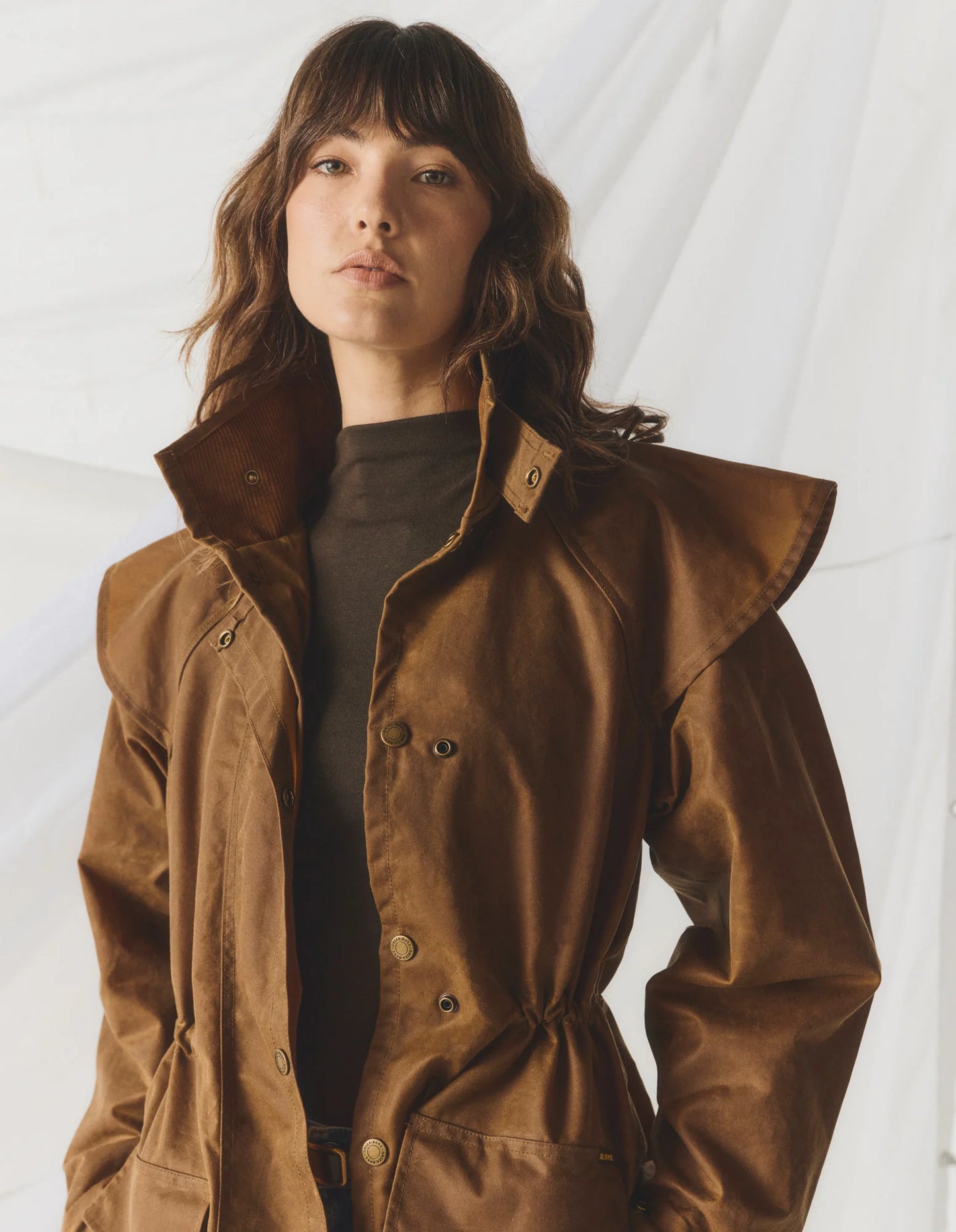 DRIZA-BONE WOMENS RANGER COAT SANDSTONE
