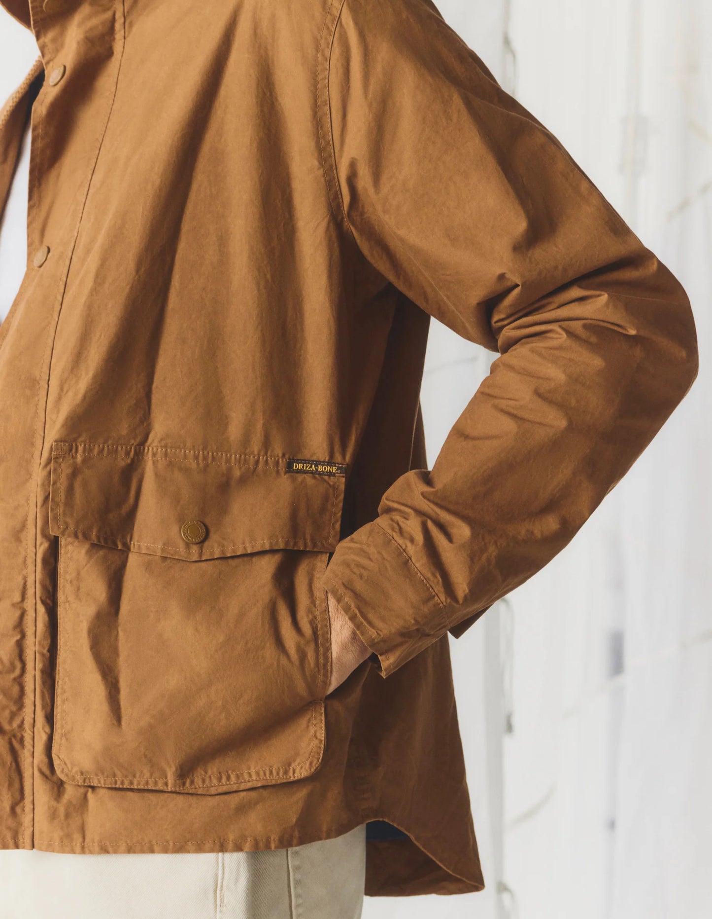 DRIZA-BONE LIGHT WEIGHT LUMBER JACKET SILTSTONE