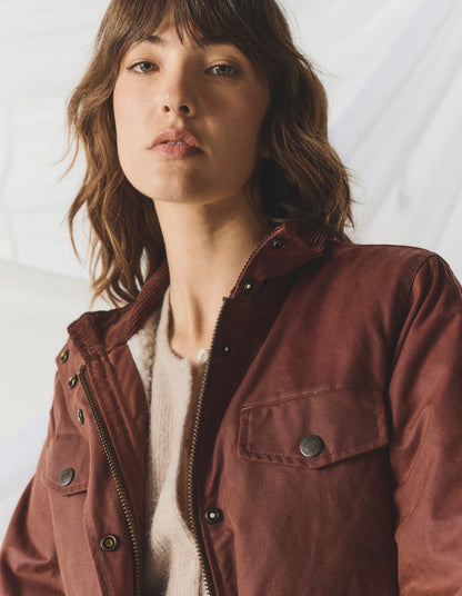 DRIZA-BONE WOMENS LUMBERJACK JACKET - SIMPSON