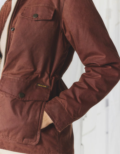 DRIZA-BONE WOMENS LUMBERJACK JACKET - SIMPSON