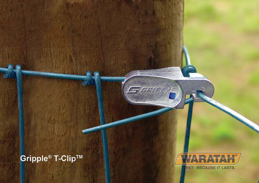 WARATAH GRIPPLE T CLIP