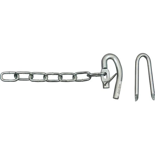 GALLAGHER SPRING CHAIN WITH 2 STAPLES