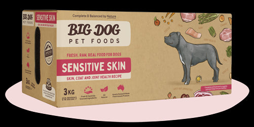 BIGDOG DOG SENSITIVE SKIN