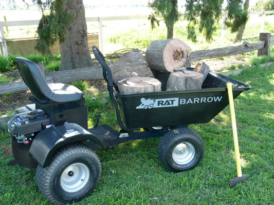 RAT BARROW - BLACK