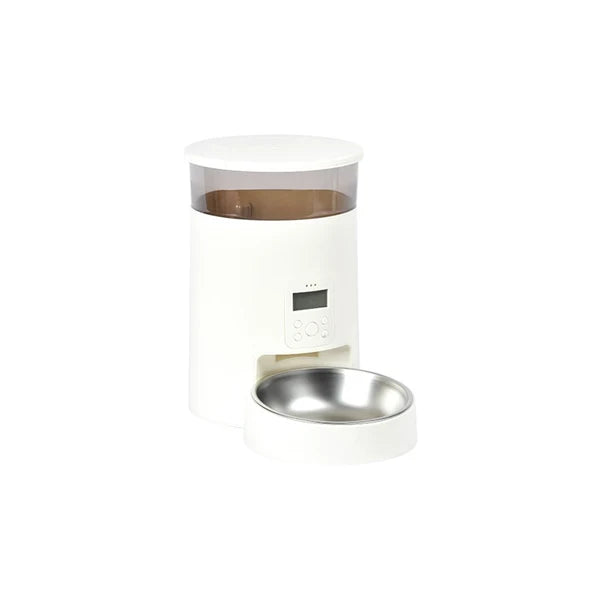 PAKEWAY AUTOMATIC PET FEEDER 4L - WHITE