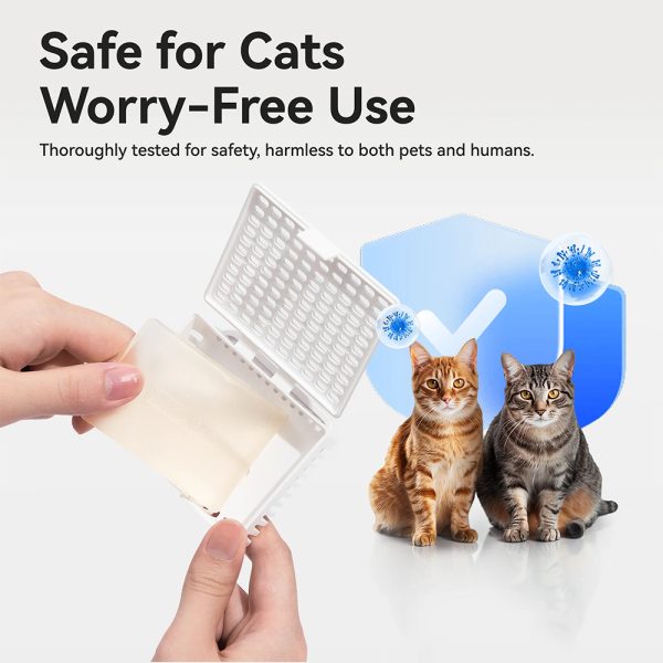 CATLINK C70 ODOR ELIMINATOR 3PCS (NO HOLDER)