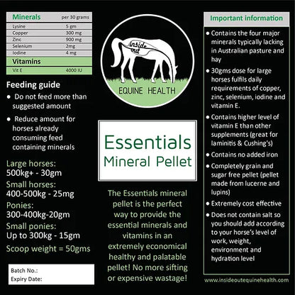 ISO Essentials Mineral Pellets