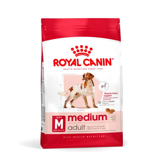 ROYAL CANIN DOG MEDIUM ADULT 4KG