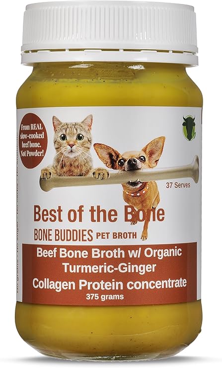 BEST OF THE BONE BROTH TURMERIC & GINGER 375G