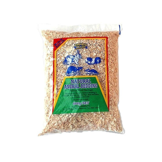 WOOD SHAVINGS SM BAG 600G