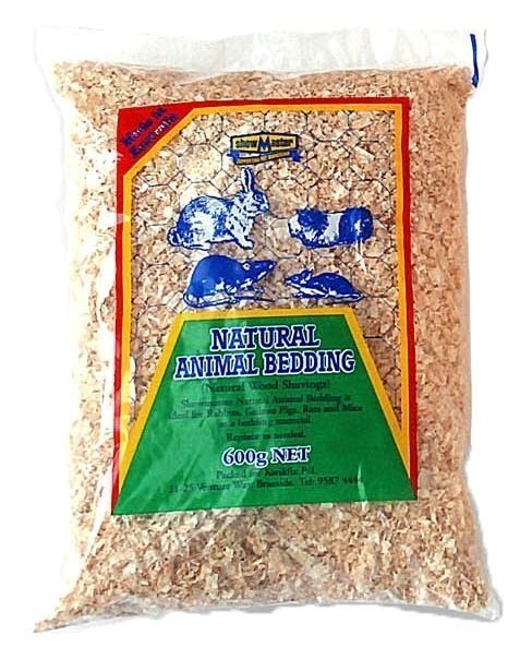 WOOD SHAVINGS SM BAG 600G