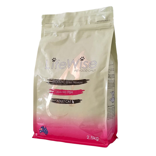 LIFEWISE CAT FISH 2.5KG