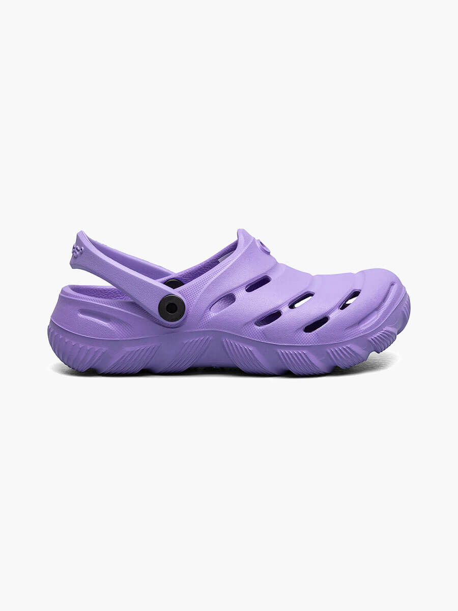 BOGS BOGA BIG KIDS PURPLE