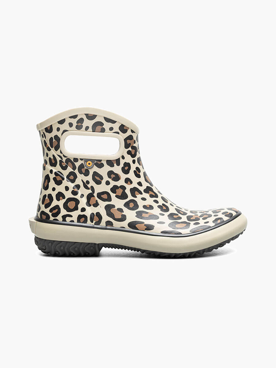 BOGS WOMEN PATCH LEOPARD TAUPE