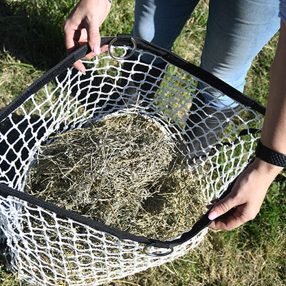 BAINBRIDGE HAY NET WHITE 93X78CM