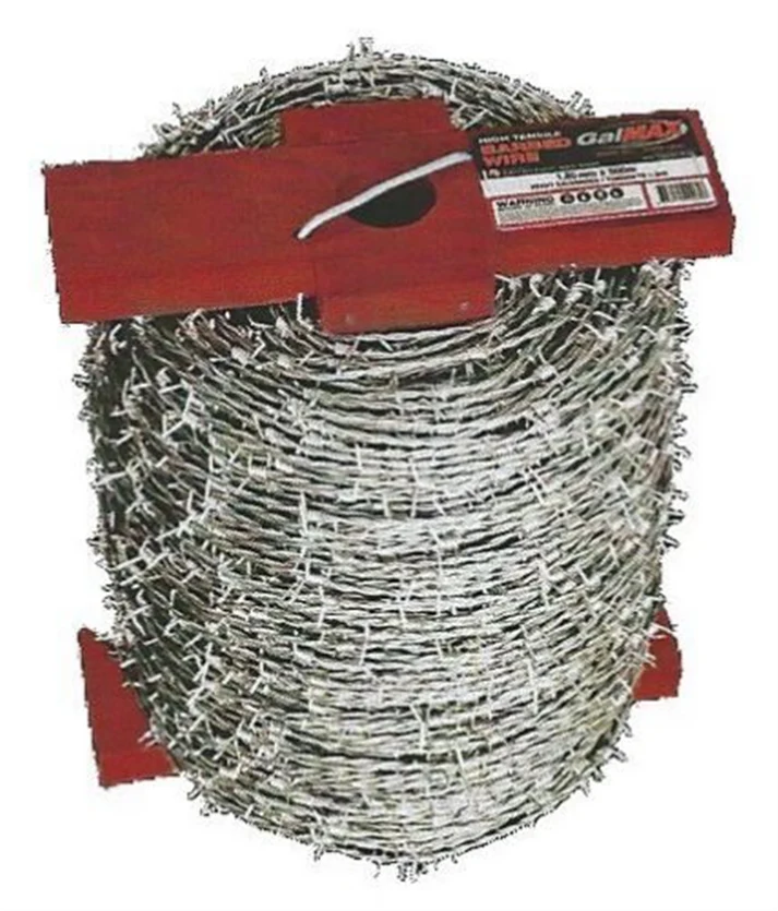 GALMAX BARBED WIRE HVY GAL H.T. 1.57MM X 500M