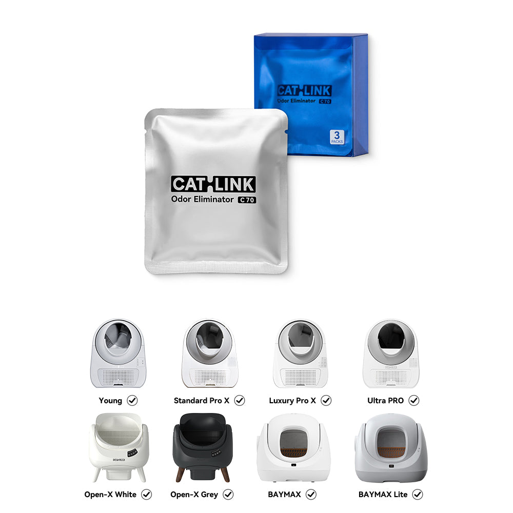 CATLINK C70 ODOR ELIMINATOR 3PCS (NO HOLDER)