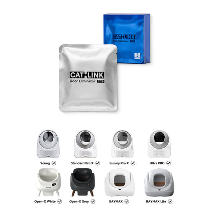 CATLINK C70 ODOR ELIMINATOR 3PCS (NO HOLDER)