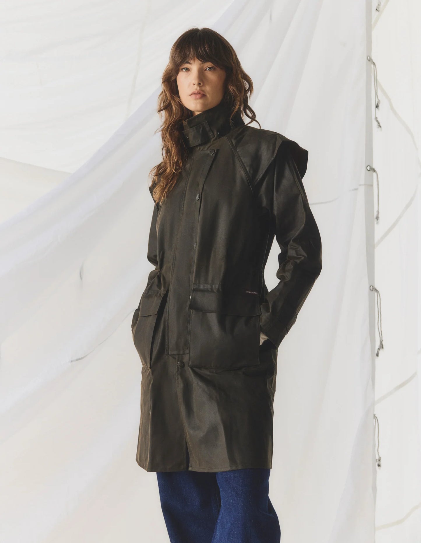 DRIZA-BONE LADYSMITH HERTIAGE COAT S/12