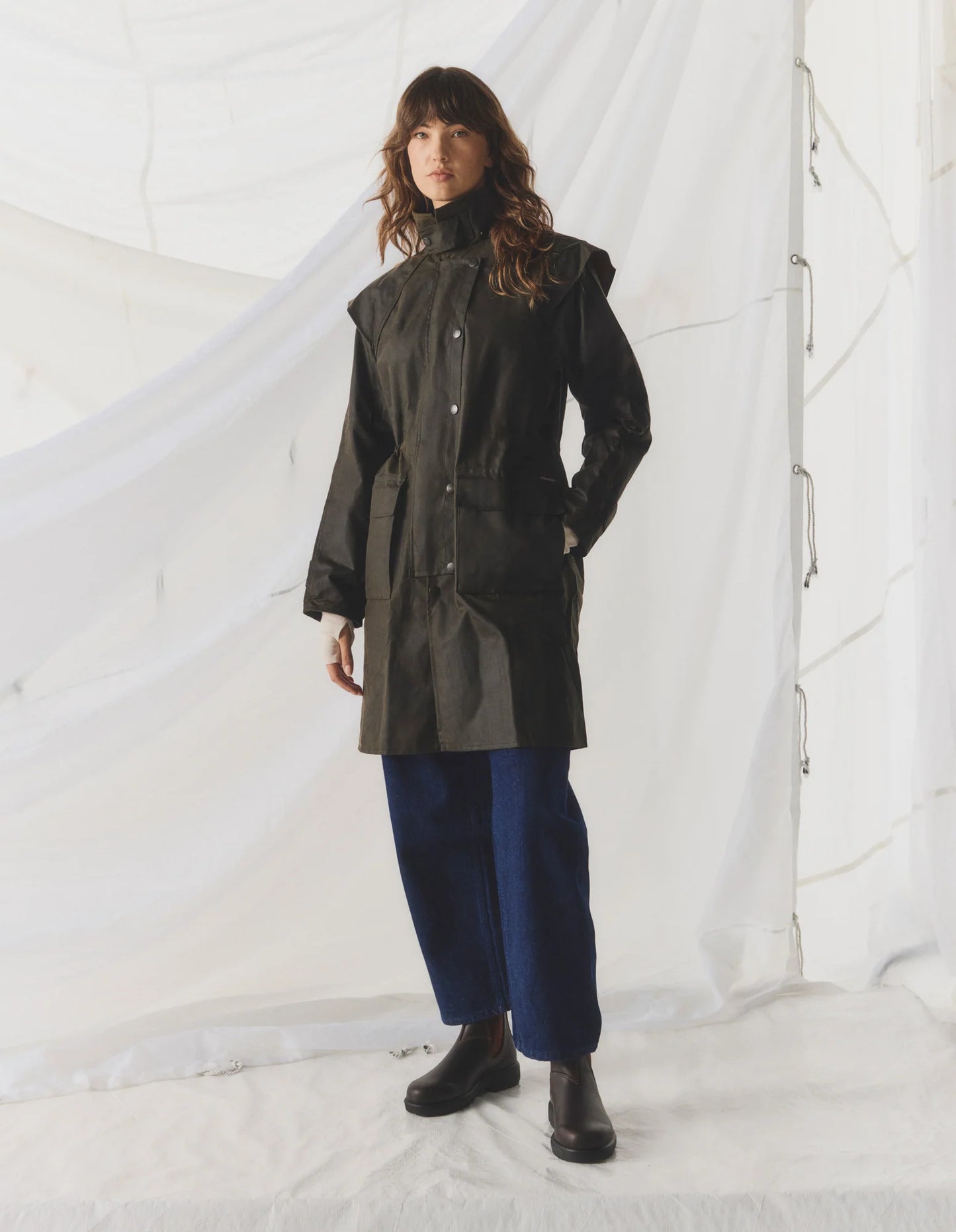DRIZA-BONE LADYSMITH HERTIAGE COAT S/12