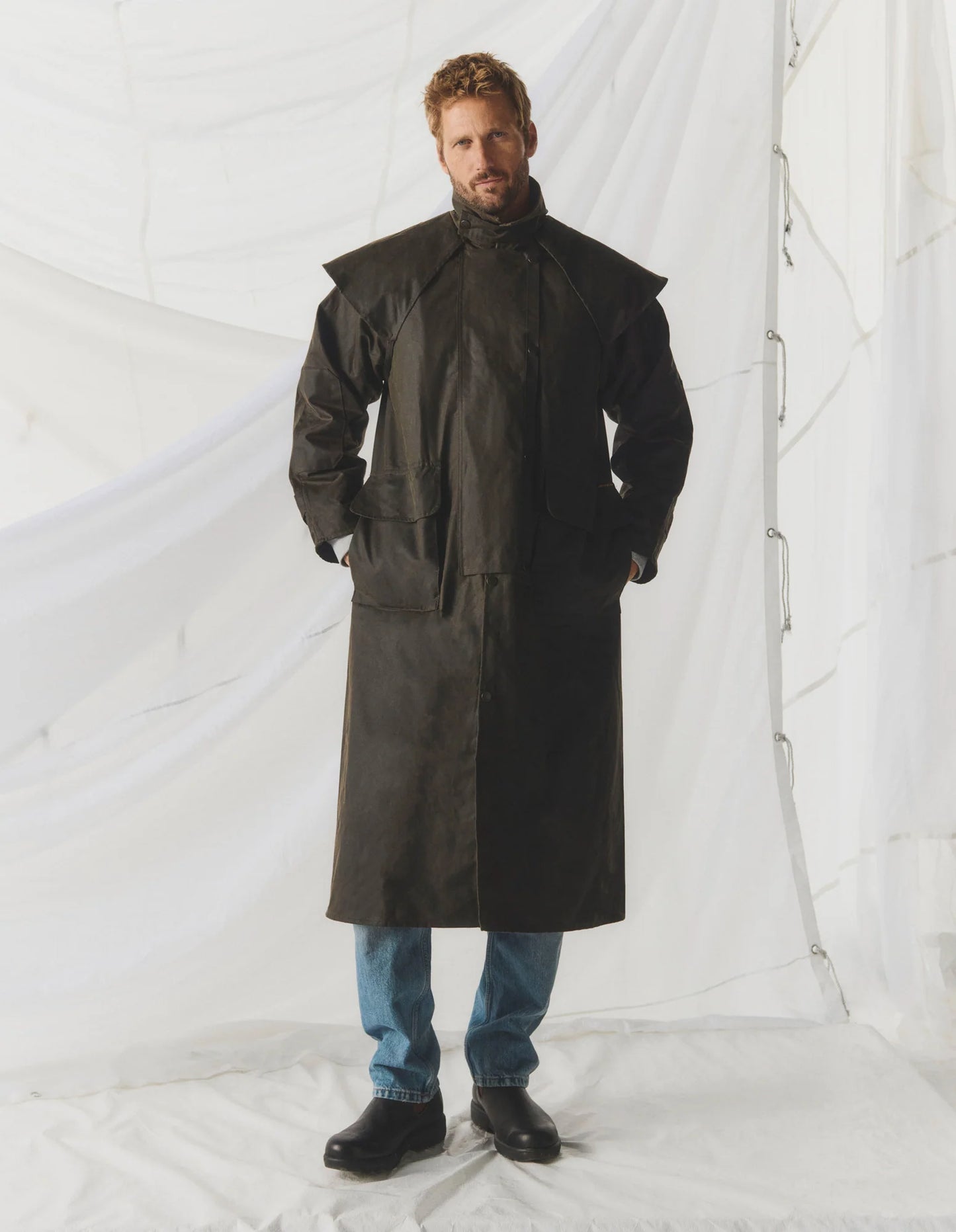DRIZA-BONE MENS RIDER OILSKIN