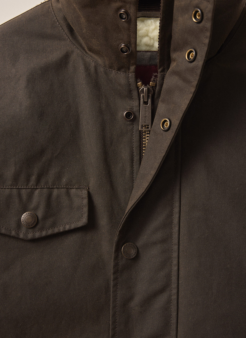 DRIZA-BONE MENS LUMBERJACK HERITAGE BROWN