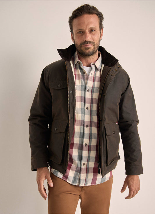 DRIZA-BONE MENS LUMBERJACK HERITAGE BROWN