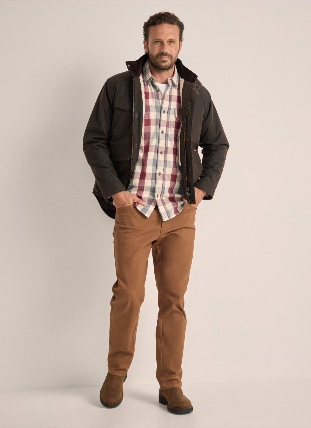 DRIZA-BONE MENS LUMBERJACK HERITAGE BROWN