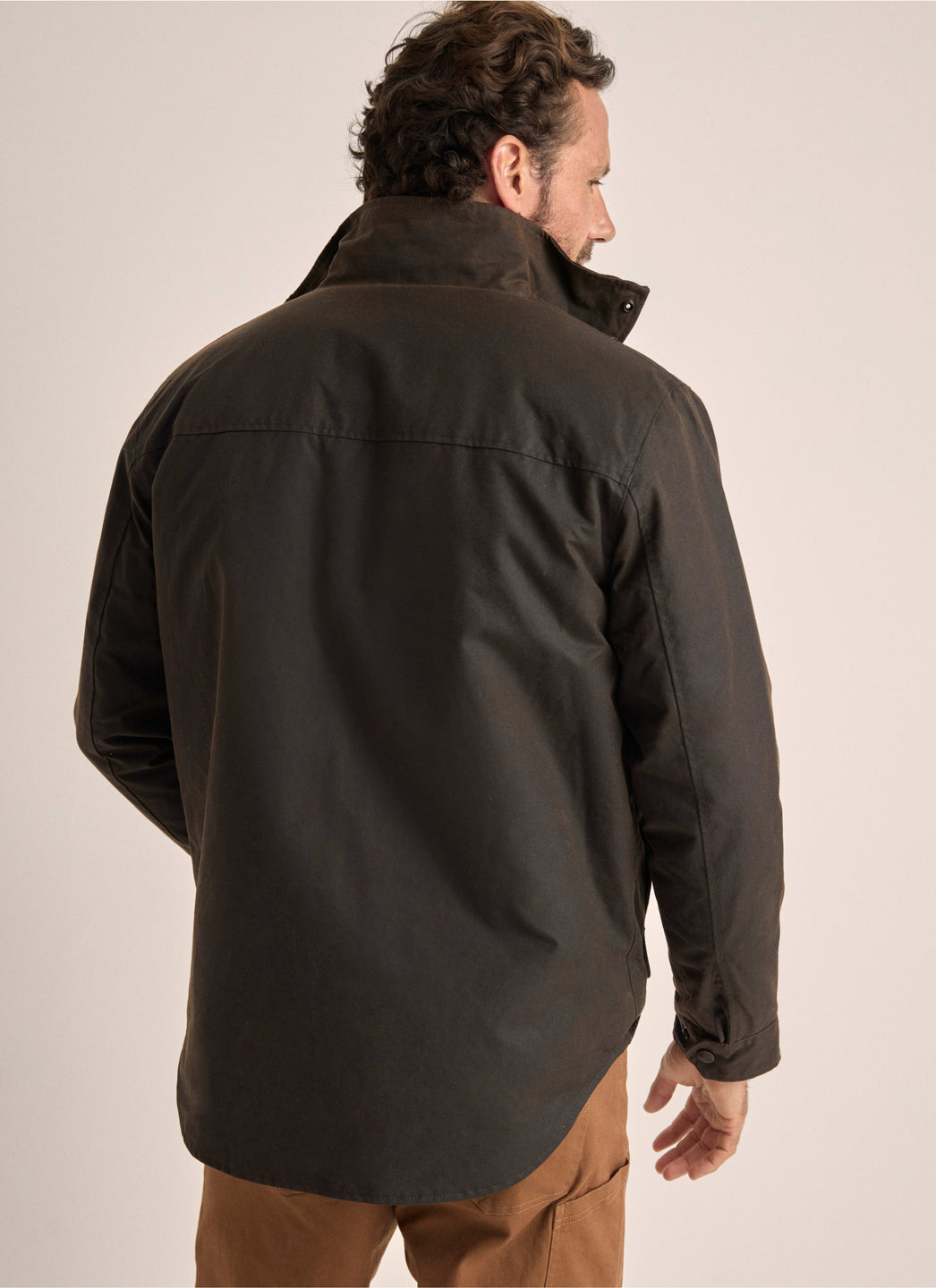 DRIZA-BONE MENS LUMBERJACK HERITAGE BROWN
