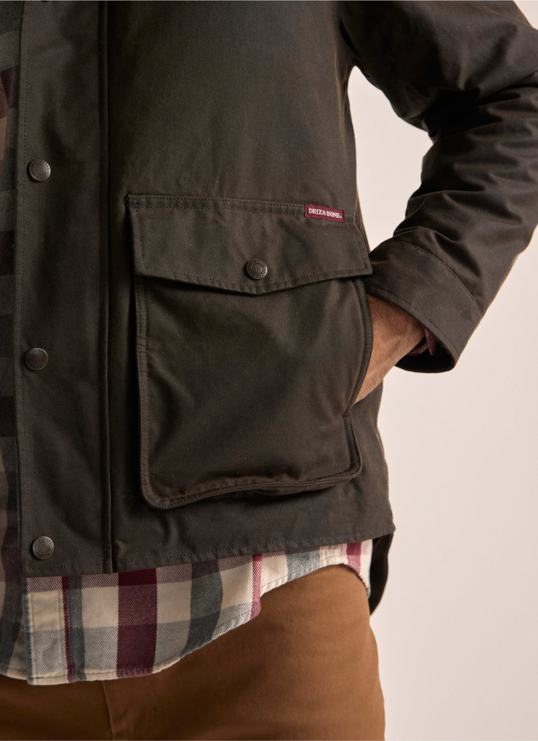 DRIZA-BONE MENS LUMBERJACK HERITAGE BROWN