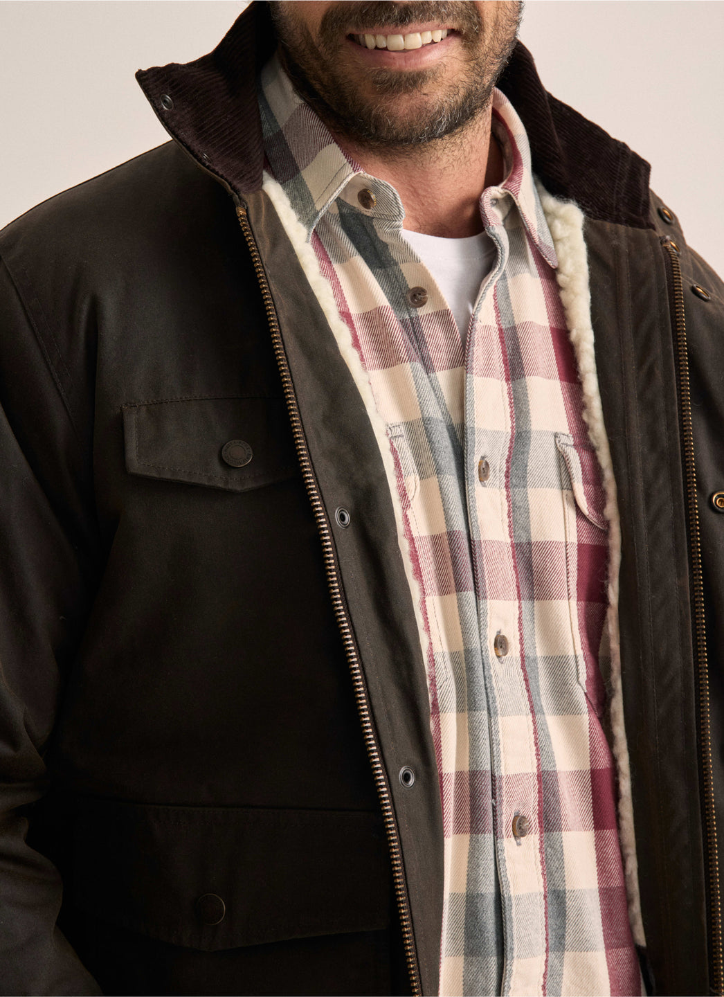 DRIZA-BONE MENS LUMBERJACK HERITAGE BROWN