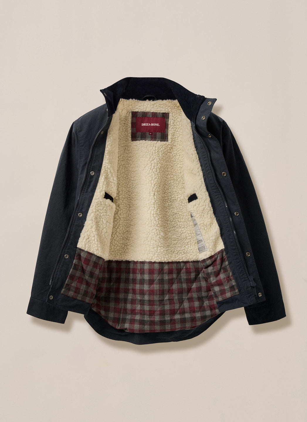DRIZA-BONE MENS LUMBERJACK NAVY