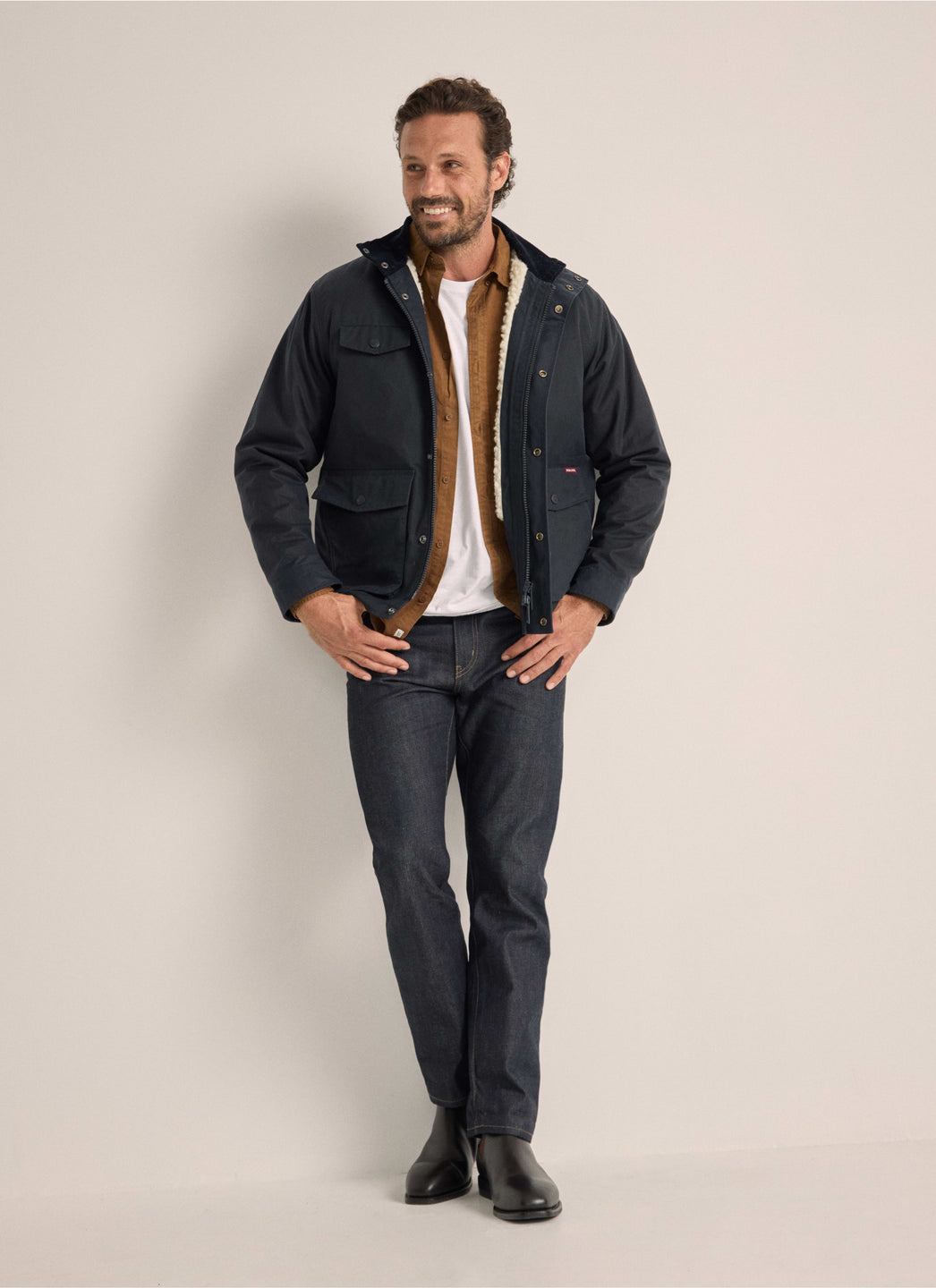 DRIZA-BONE MENS LUMBERJACK NAVY