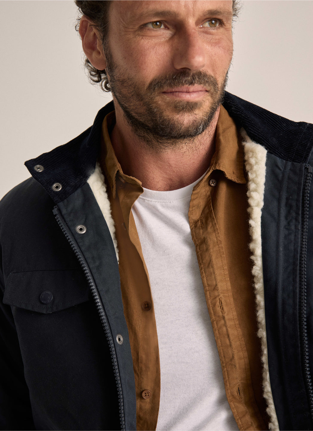 DRIZA-BONE MENS LUMBERJACK NAVY