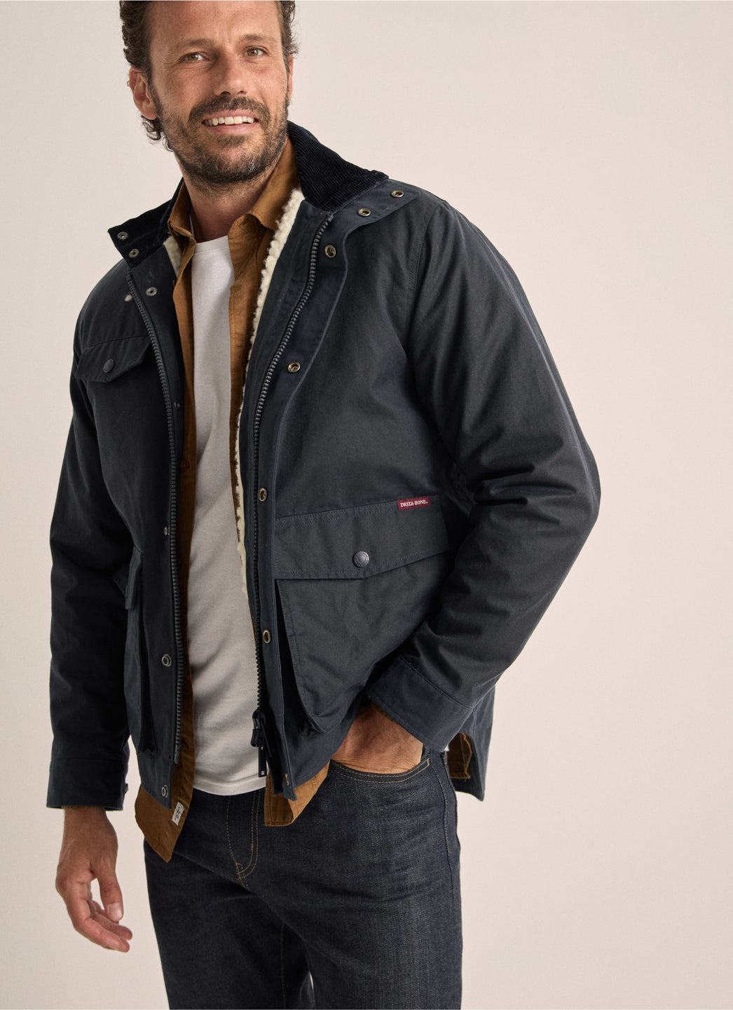 DRIZA-BONE MENS LUMBERJACK NAVY